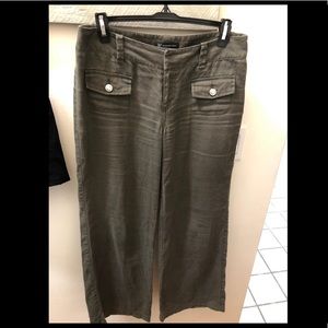 INC International Concepts - Linen Pants - green